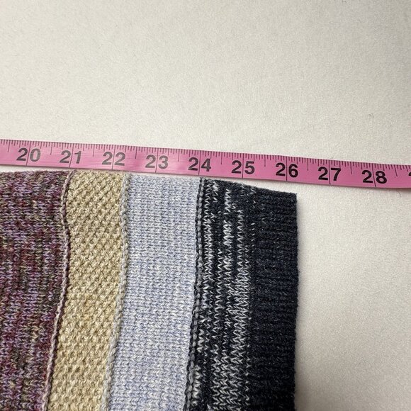 CHAPS Ralph Lauren Women Sweater Sz 2X Multicolor Stripe Pullover Beachy 1-6 - Picture 14 of 15